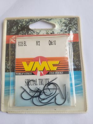 DUDULE 10 HAMEÇONS N°2 NON MONTÉS RÉFÉRENCE 9335 BL