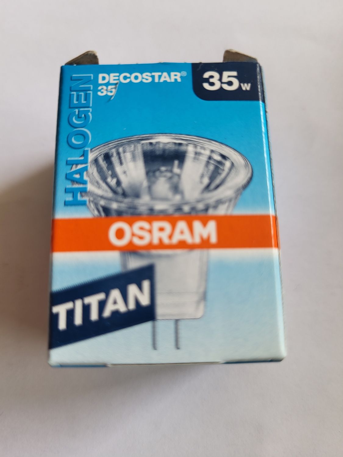 OSRAM DECOSTAR 46892 WFL 12V35W GU4 36°