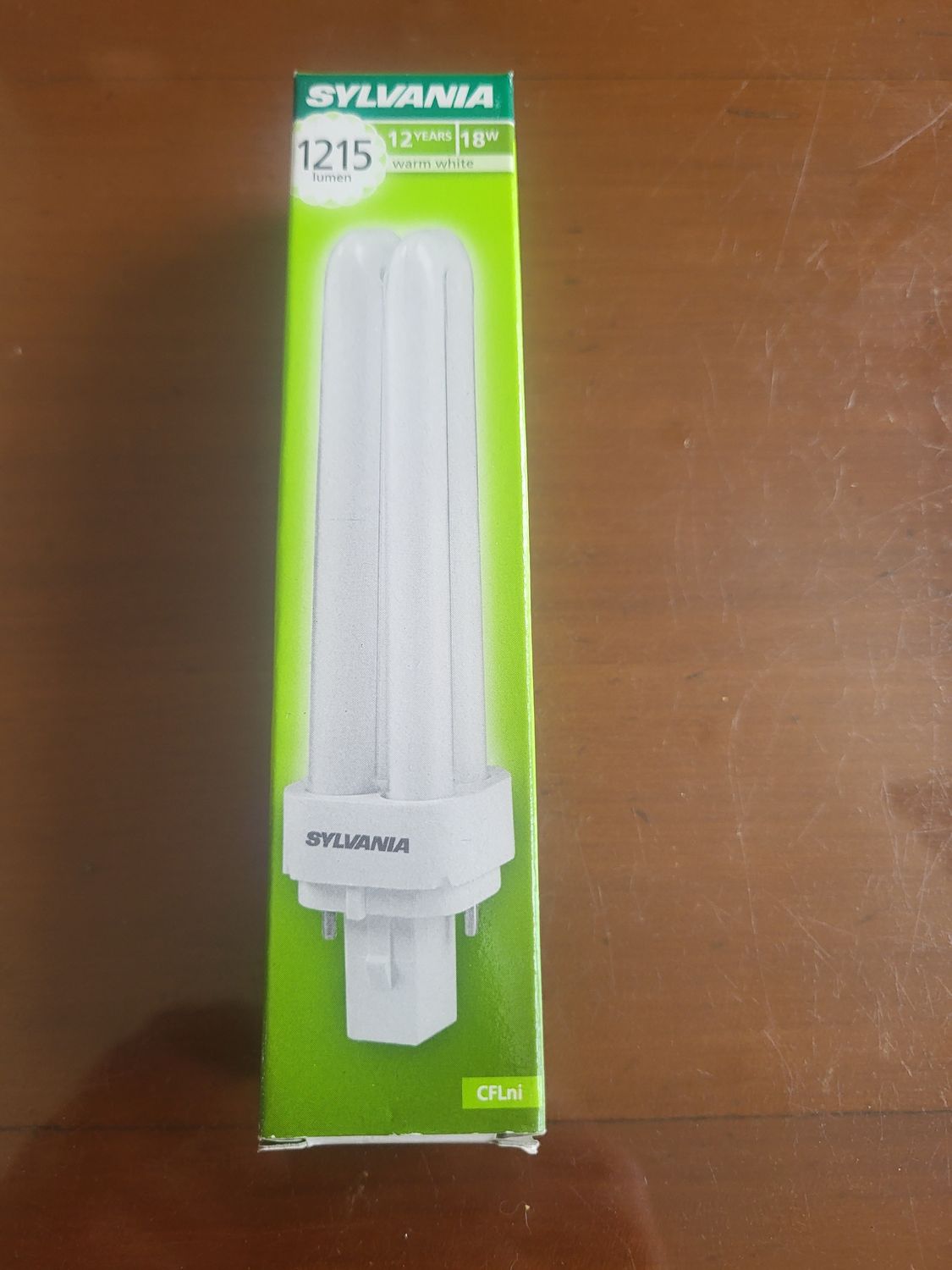 SYLVANIA 18W/3000K CULOT G24D2