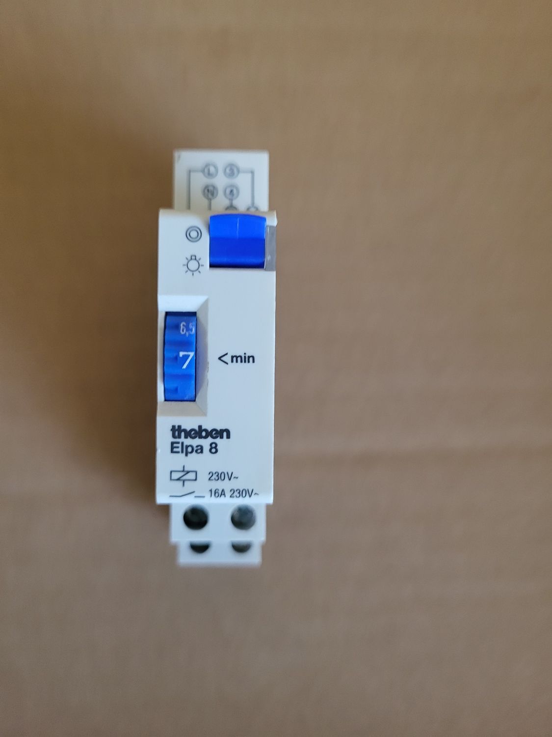 MINUTERIE THEBEN ELPA 8