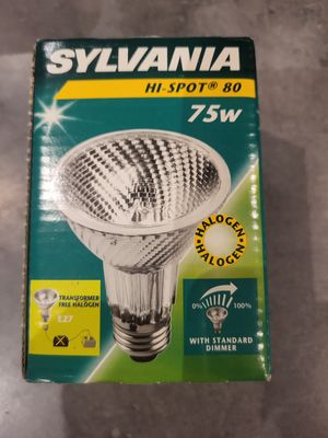 SYLVANIA HI-SPOT 80 E27 75W