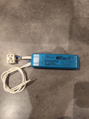 TRANSFORMATEUR DELUCE MODÈLE DLT60TC ELECTRONIQUE 20-60 WATTS