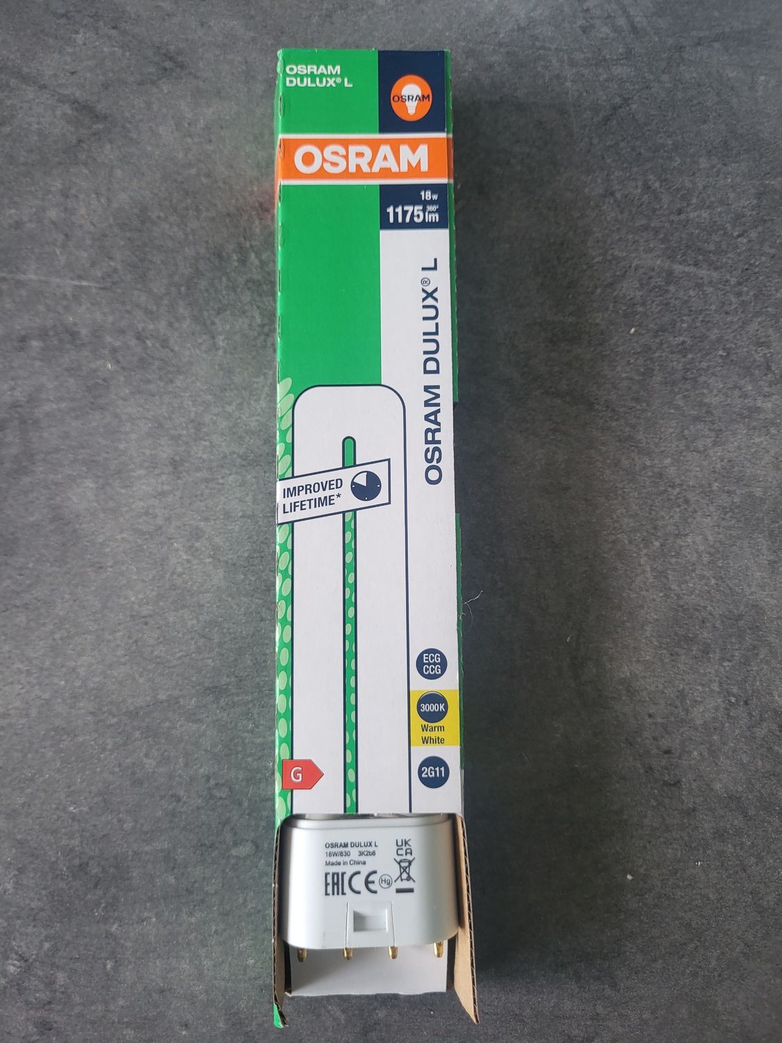 OSRAM DULUX L 18W/830 2G11