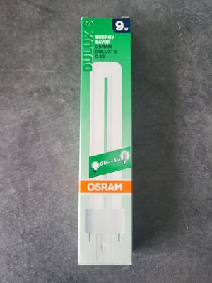 OSRAM DULUX S 9W/827 G23