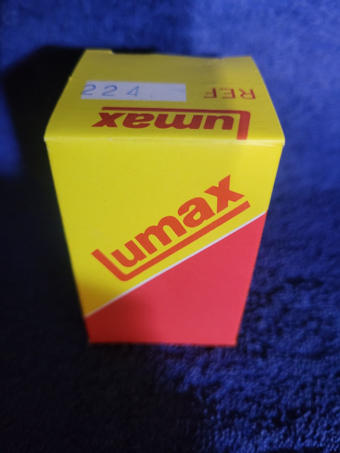 LUMAX AMPOULE 220V 40W SPHÉRIQUE CULOT B22 CLAIRE