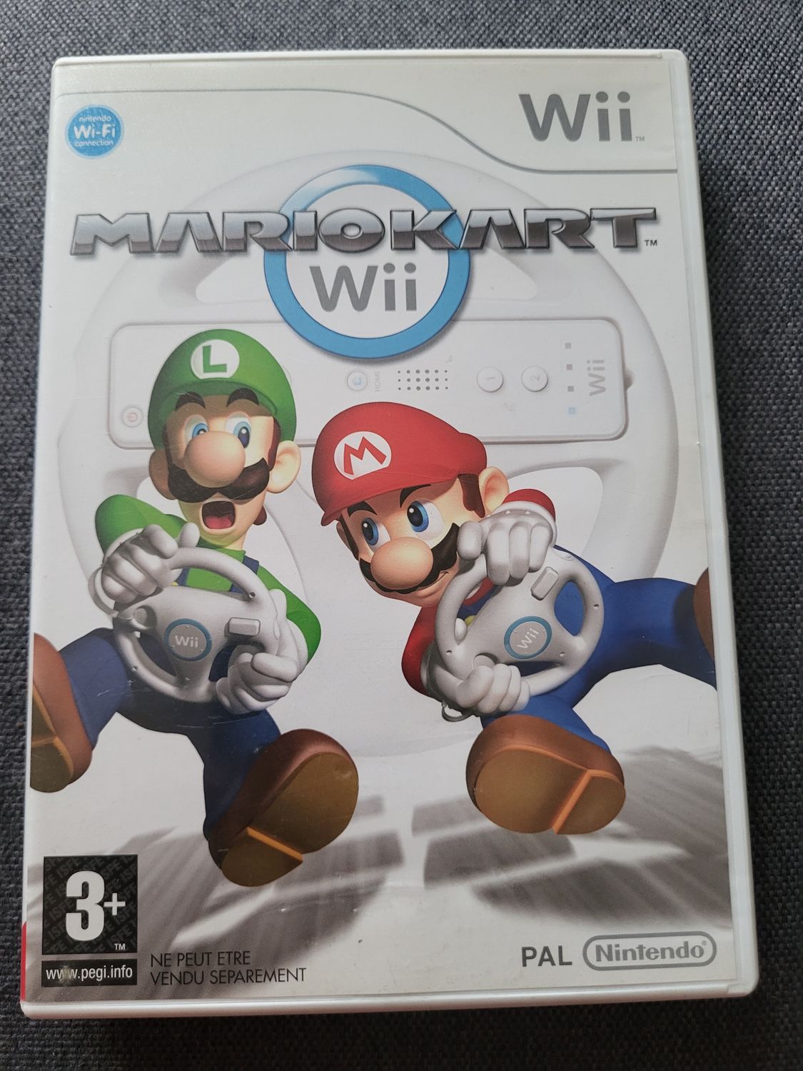 MARIO KART WII NINTENDO WII