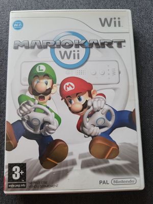 MARIO KART WII NINTENDO WII
