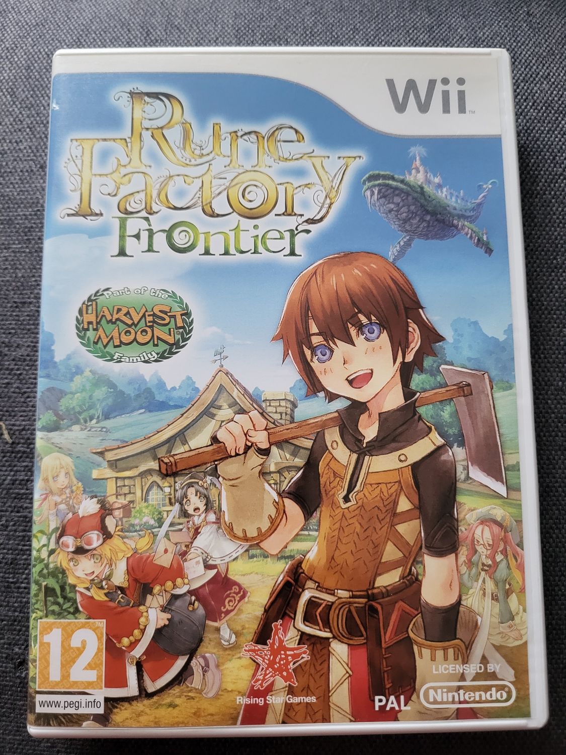 RUNE FACTORY FRONTIER NINTENDO WII