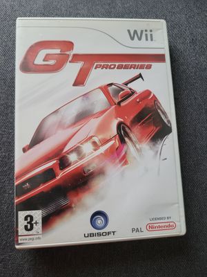 GT PRO SERIES NINTENDO WII