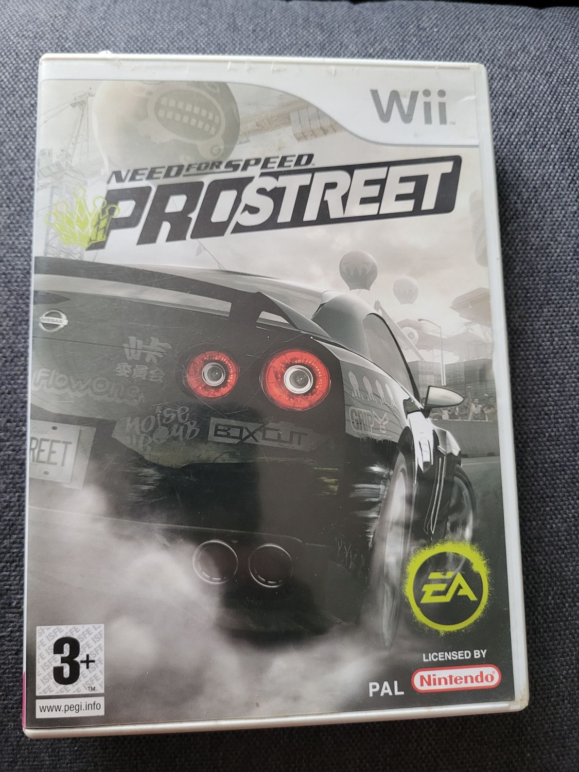 NEED FOR SPEED PROSTREET NINTENDO WII