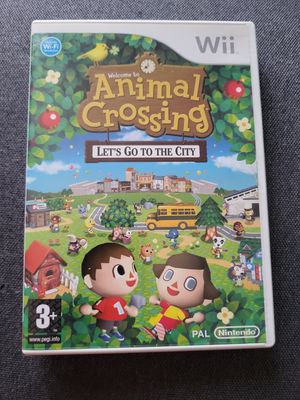 ANIMAL CROSSING NINTENDO WII