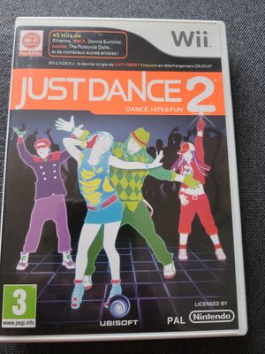 JUST DANCE 2 NINTENDO WII 