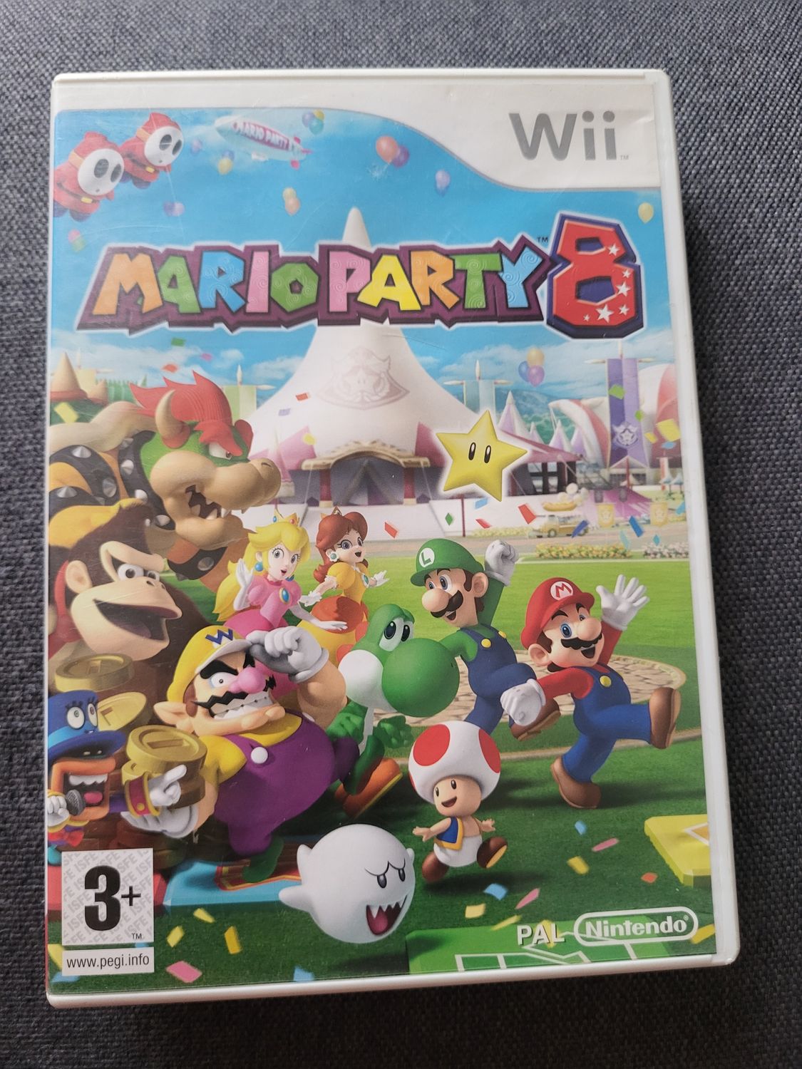 MARIO PARTY 8 NINTENDO WII