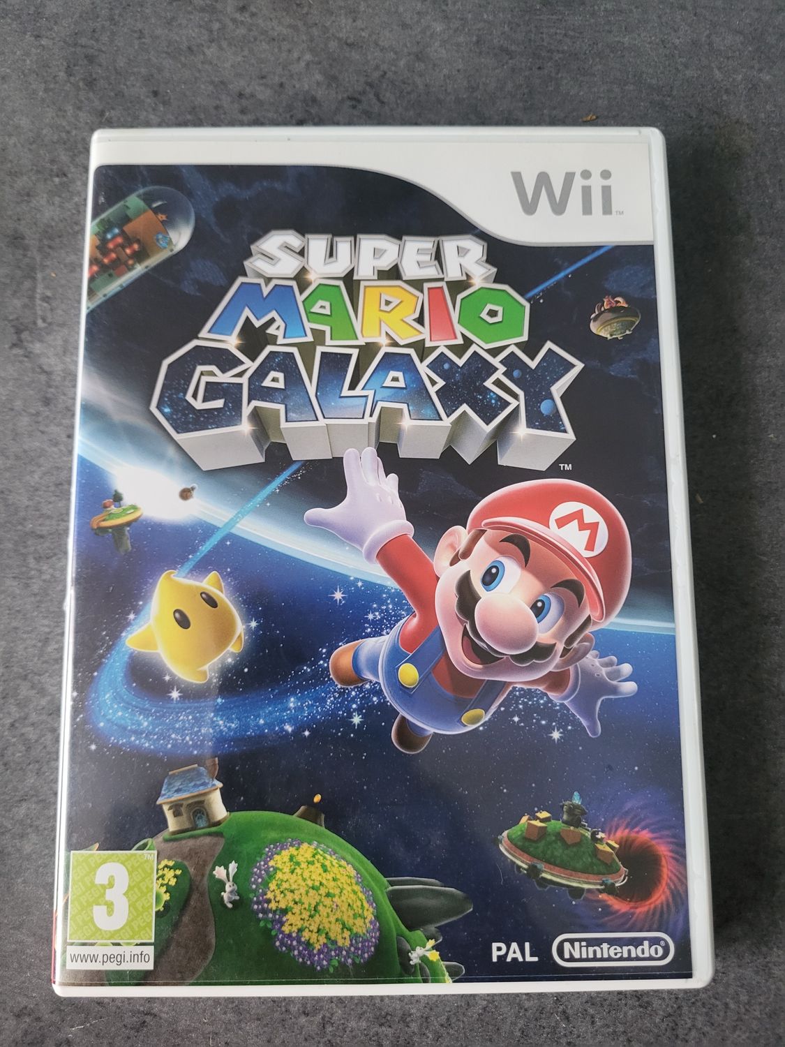 SUPER MARIO GALAXY NINTENDO WII