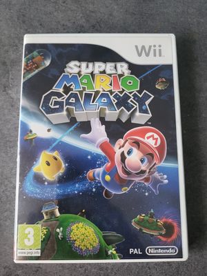 SUPER MARIO GALAXY NINTENDO WII