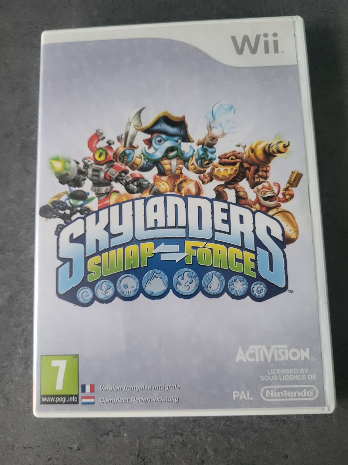 SKYLANDERS SWAP FORCE NINTENDO WII