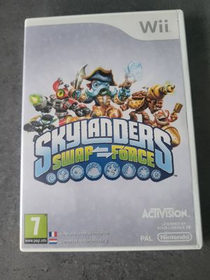 SKYLANDERS SWAP FORCE NINTENDO WII