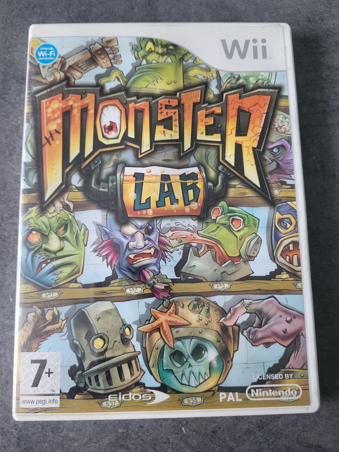 MONSTER LAB NINTENDO WII 