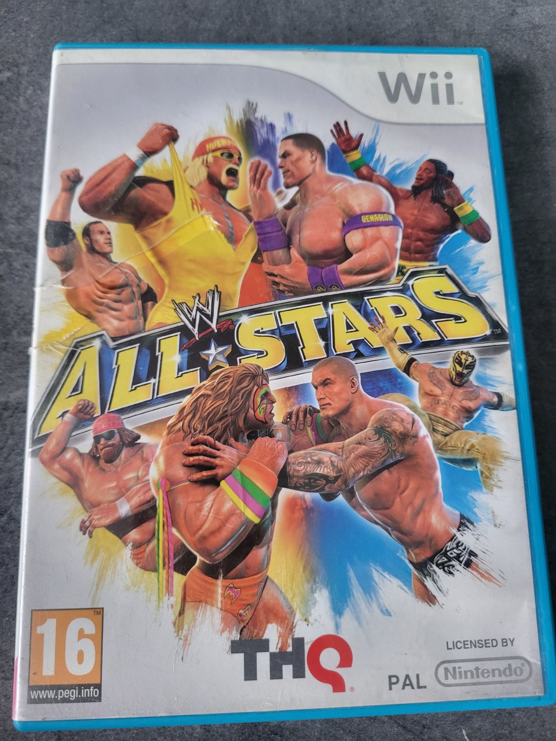 ALL STARS NINTENDO WII