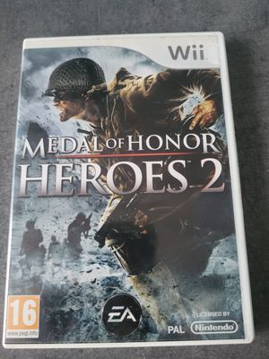 MEDAL OF HONOR HEROES 2 NINTENDO WII