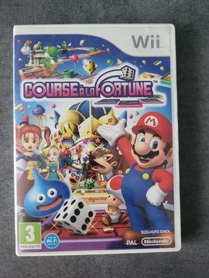 COURSE À LA FORTUNE NINTENDO WII
