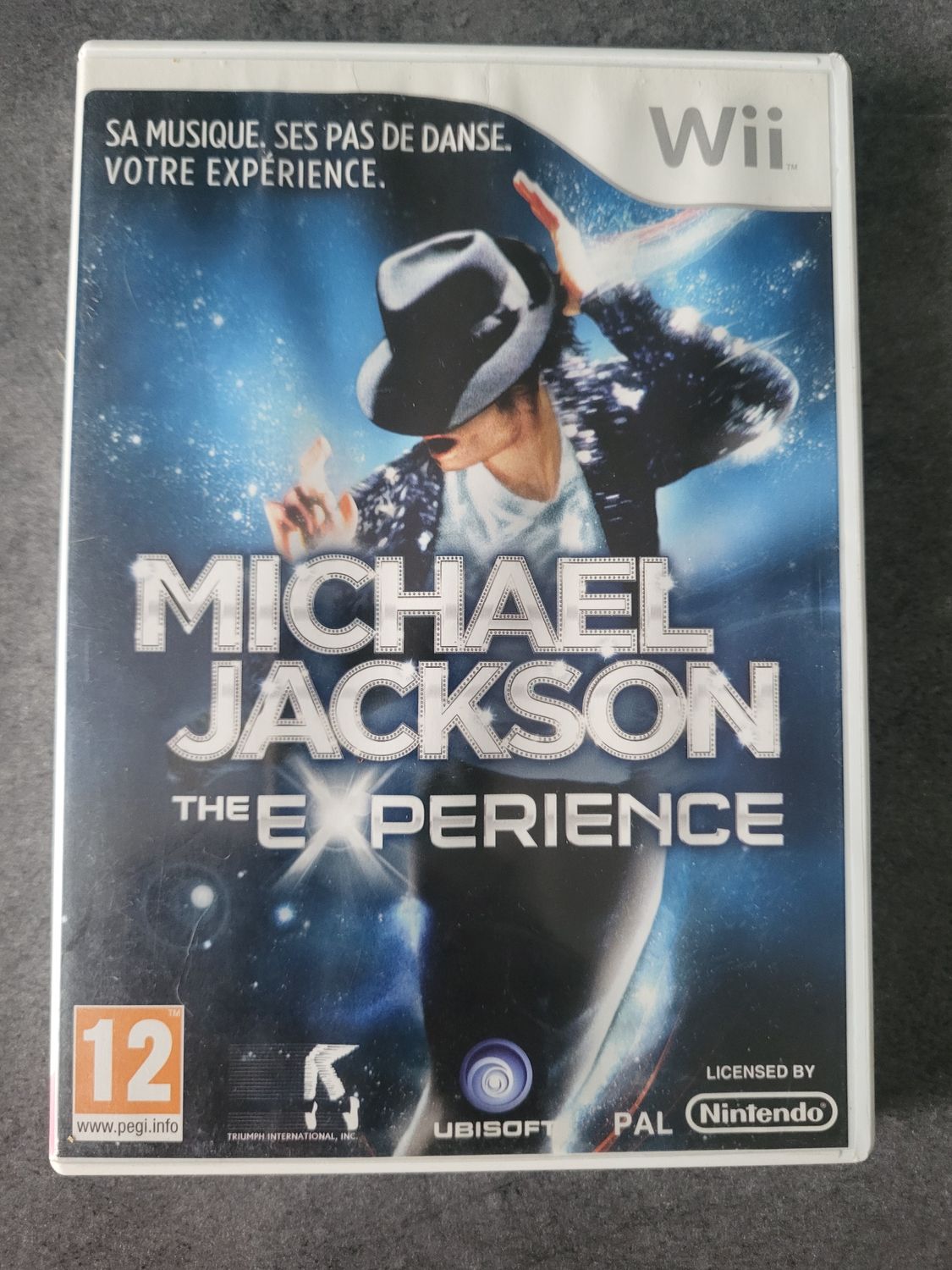 MICKAEL JACKSON THE EXPÉRIENCE NINTENDO WII MICKAEL JACKSON THE EXPÉRIENCE NINTENDO WII