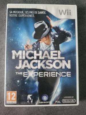 MICKAEL JACKSON THE EXPÉRIENCE NINTENDO WII 