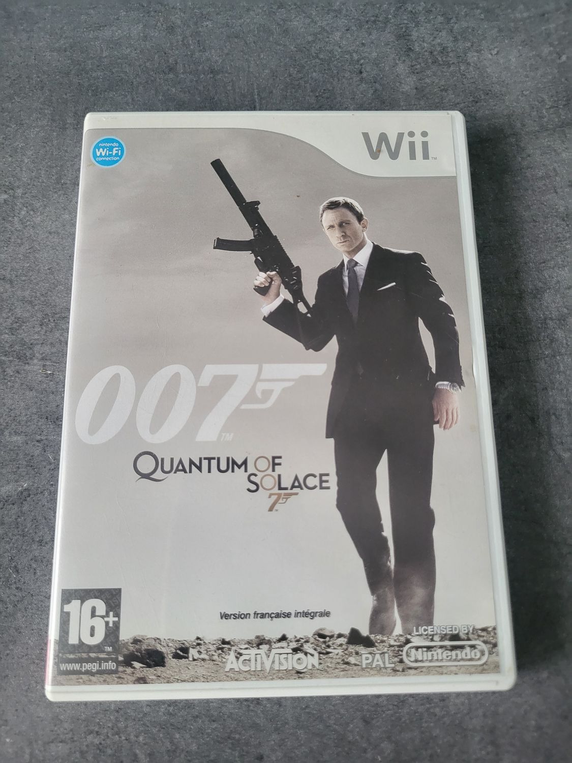 007 QUANTUM OF SOLACE NINTENDO WII