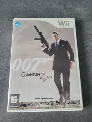 007 QUANTUM OF SOLACE NINTENDO WII
