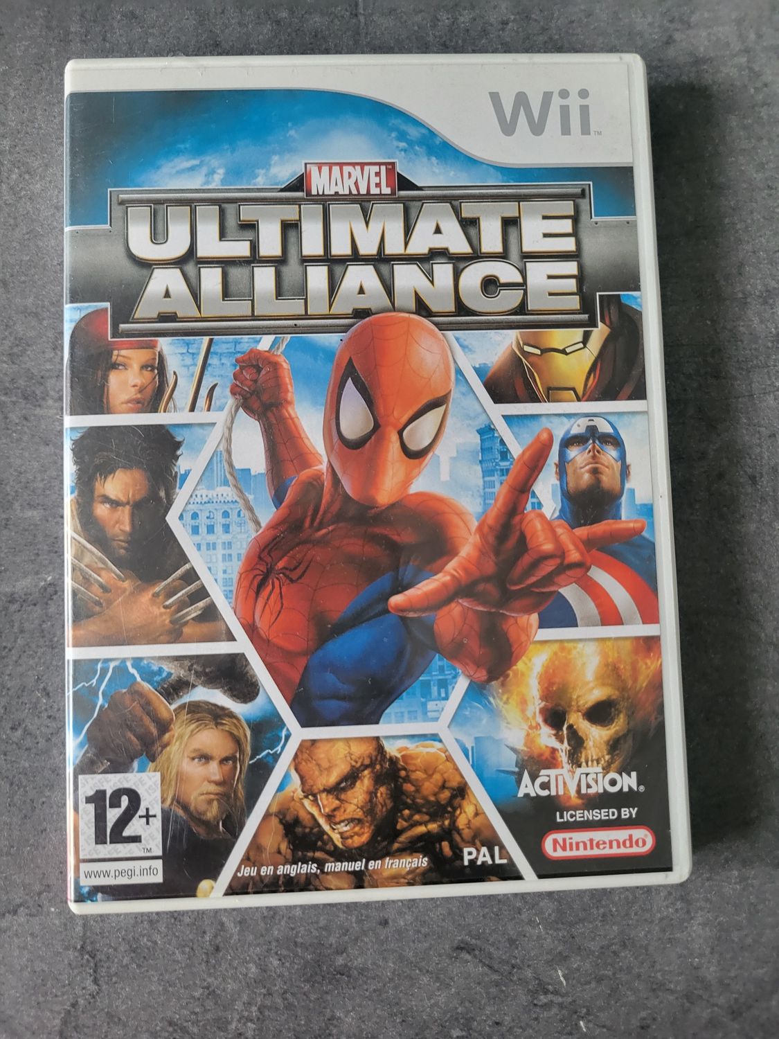 ULTIMATE ALLIANCE NINTENDO WII