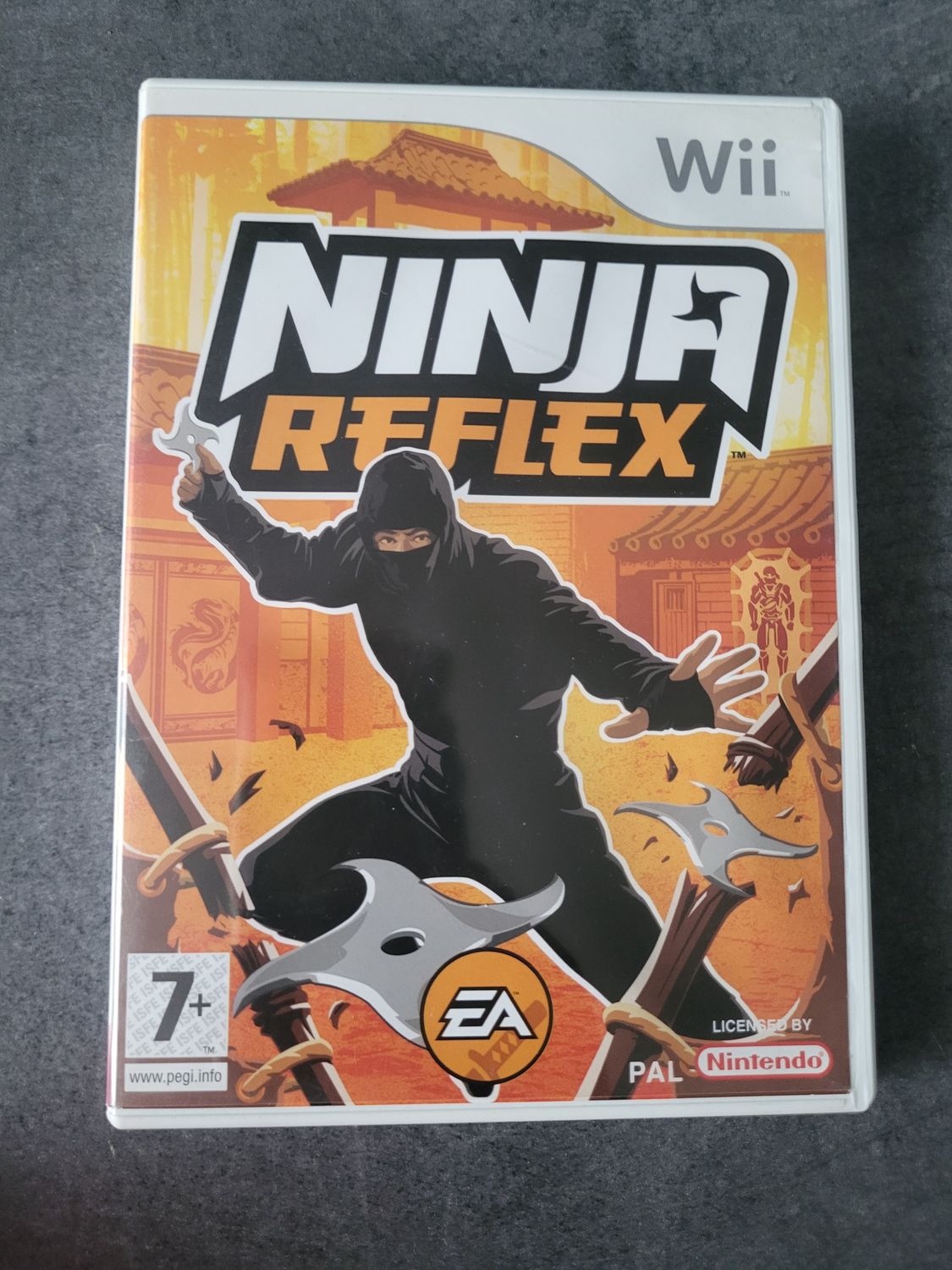 NINJA REFLEX NINTENDO WII