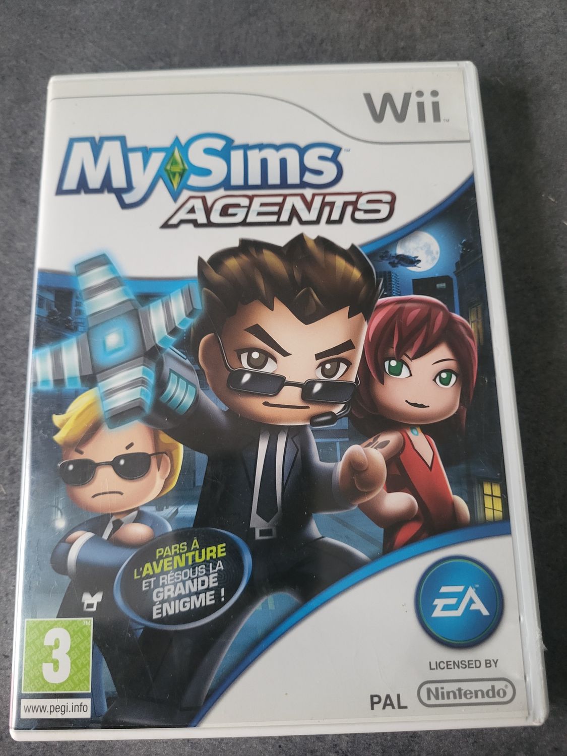 MY SIMS AGENT NINTENDO WII