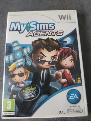 MY SIMS AGENT NINTENDO WII