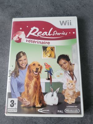 REAL STORIES VÉTÉRINAIRE NINTENDO WII