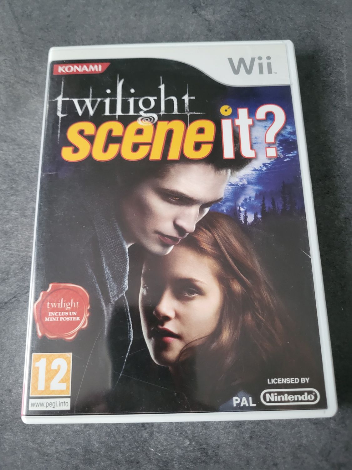 TWLIGHT SCENE IT NINTENDO WII