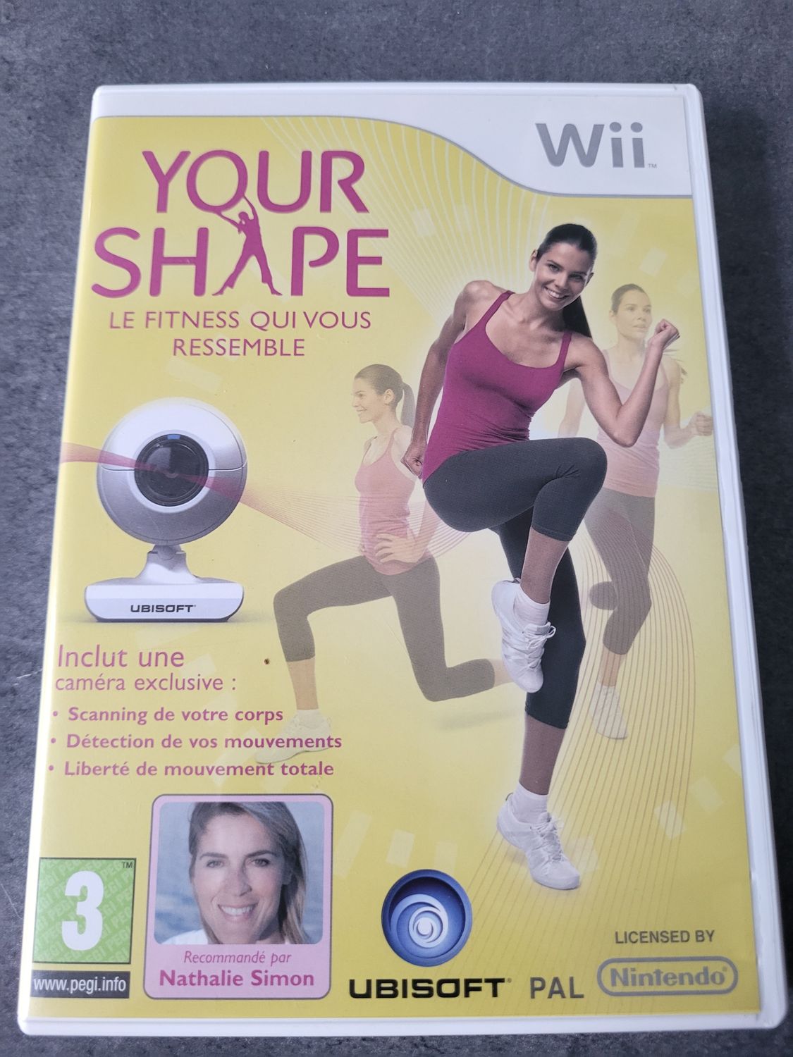 YOUR SHAPE NINTENDO WII