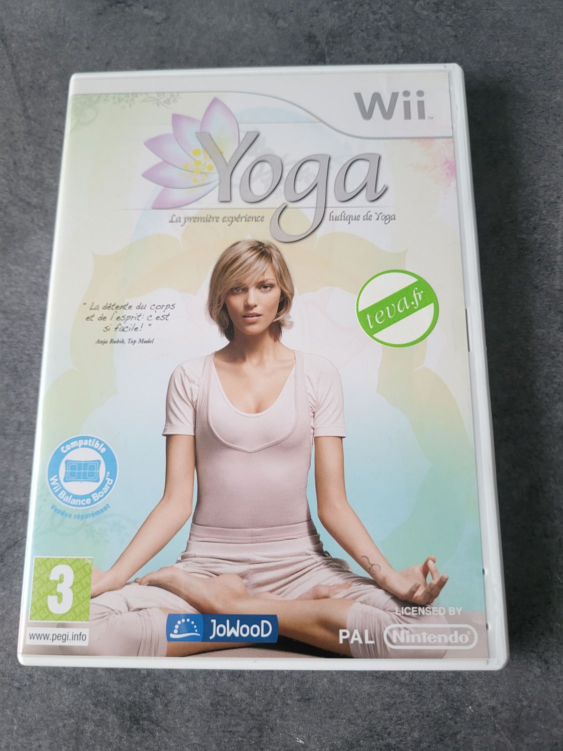 YOGA NINTENDO WII