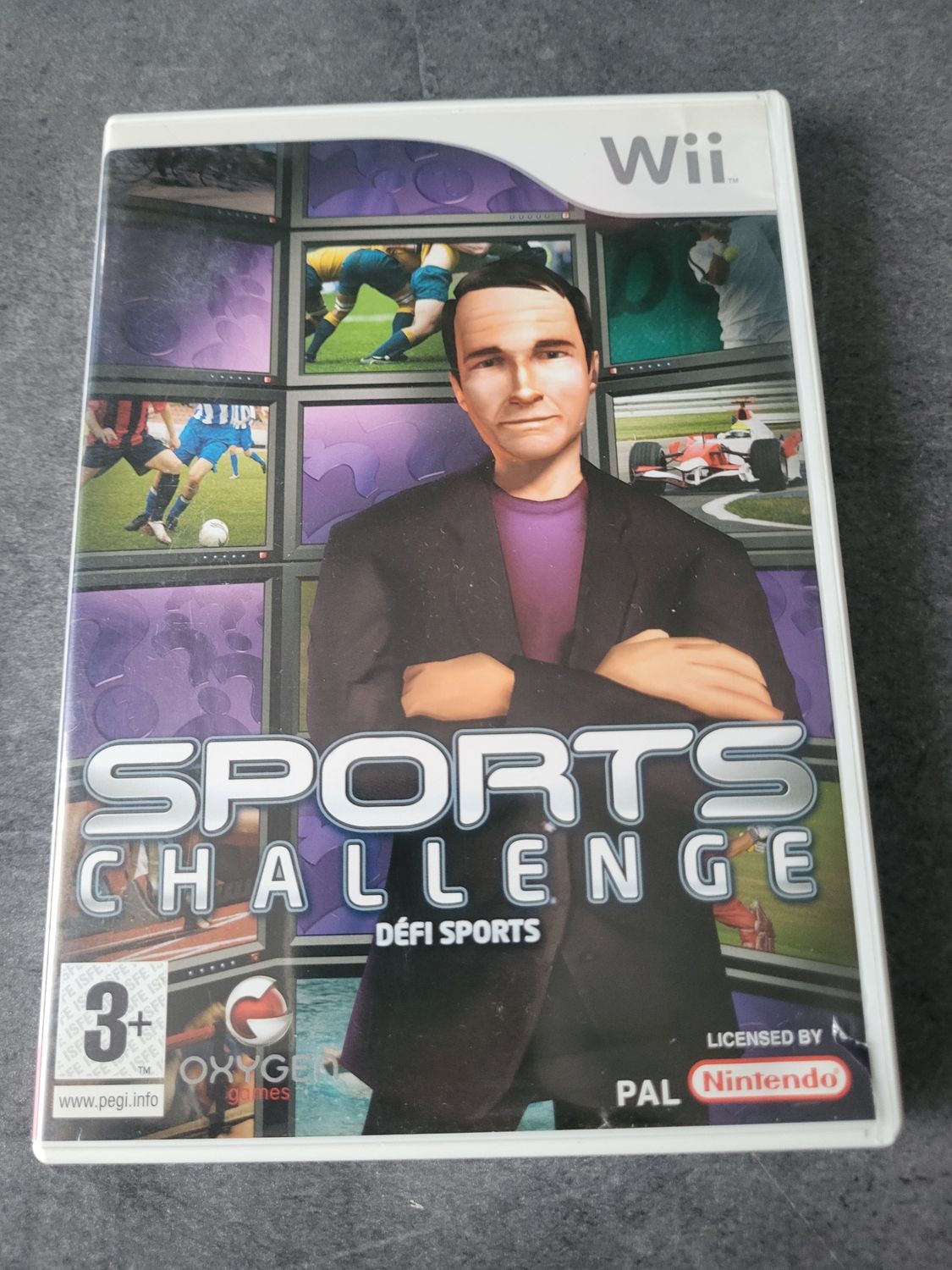 SPORT CHALLENGE NINTENDO WII