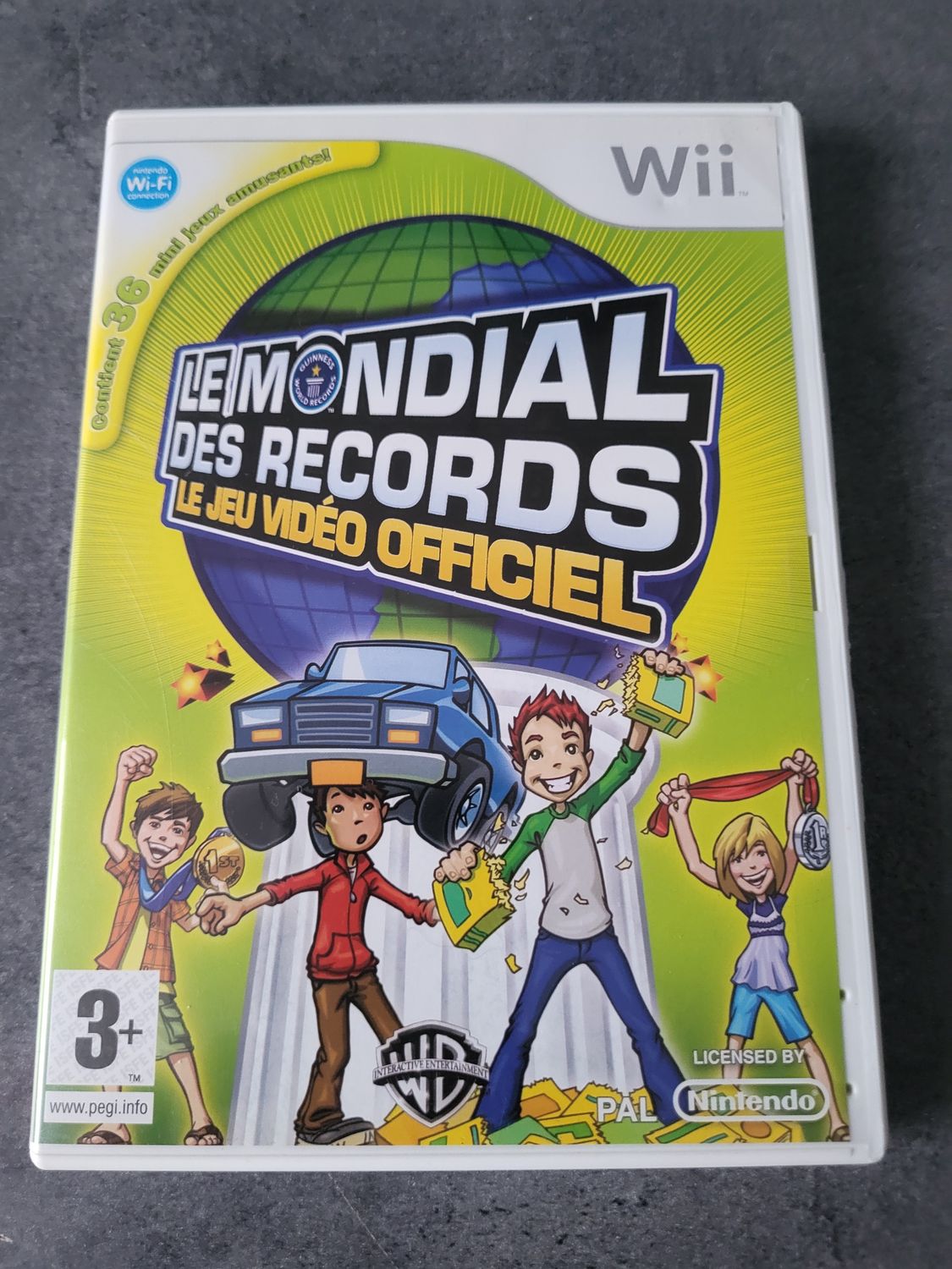LE MONDIAL DES RECORDS NINTENDO WII 