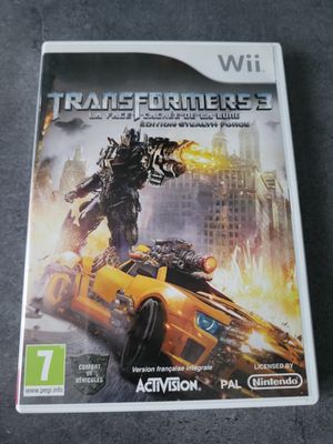 TRANSFORMERS 3 NINTENDO WII