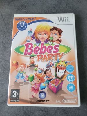 BÉBÉS PARTY NINTENDO WII