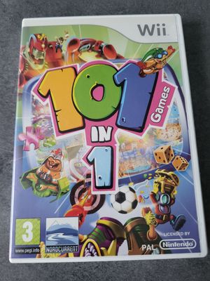 101 IN 1 GAMES NINTENDO WII
