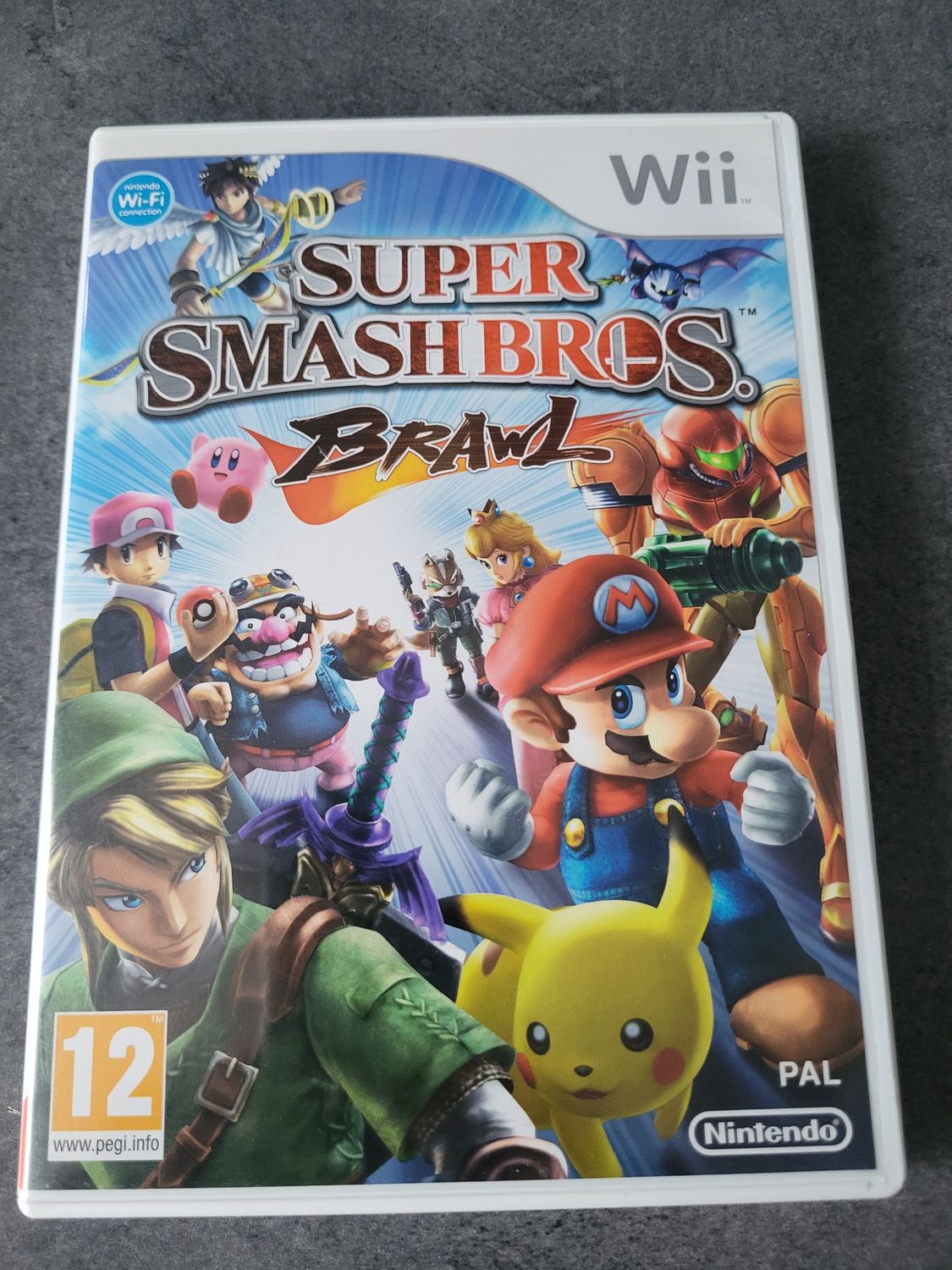 SUPER SMASH BROS BRAWL NINTENDO WII