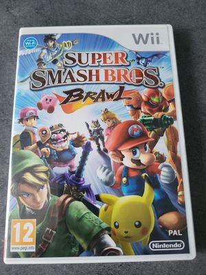 SUPER SMASH BROS BRAWL NINTENDO WII