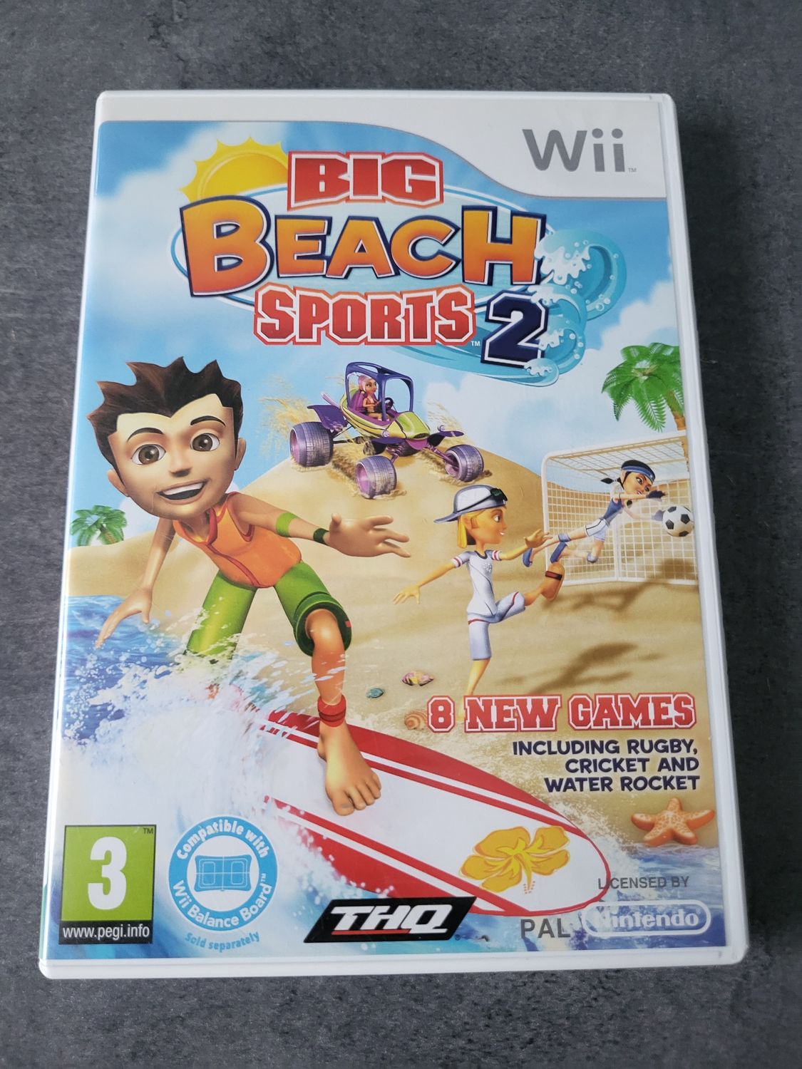 BIG BEACH SPORTS 2 NINTENDO WII