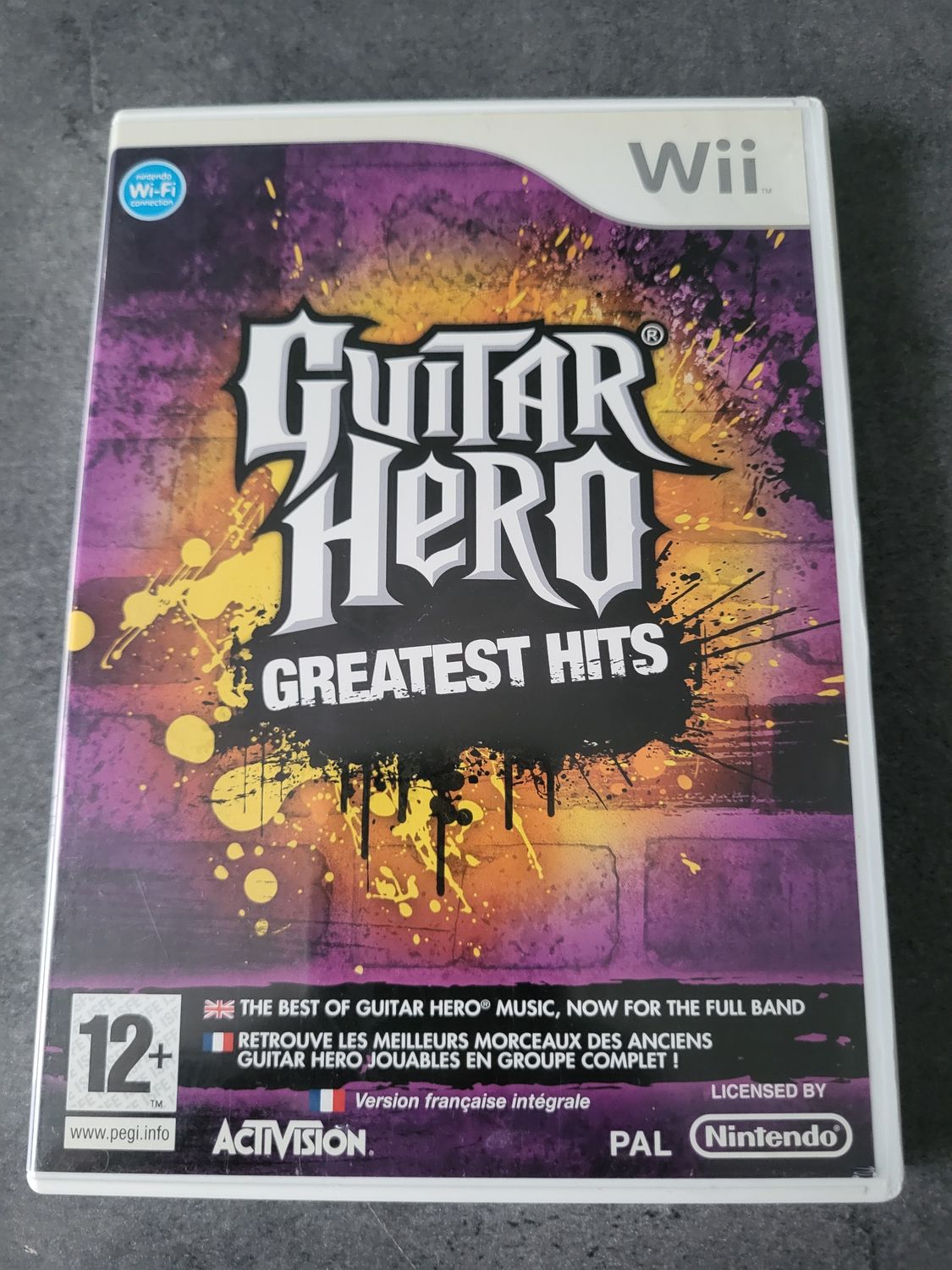 GUITAR HERO GREATEST HITS NINTENDO WII