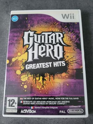 GUITAR HERO GREATEST HITS NINTENDO WII