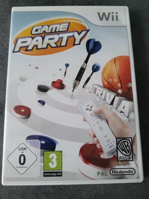 GAME PARTY NINTENDO WII