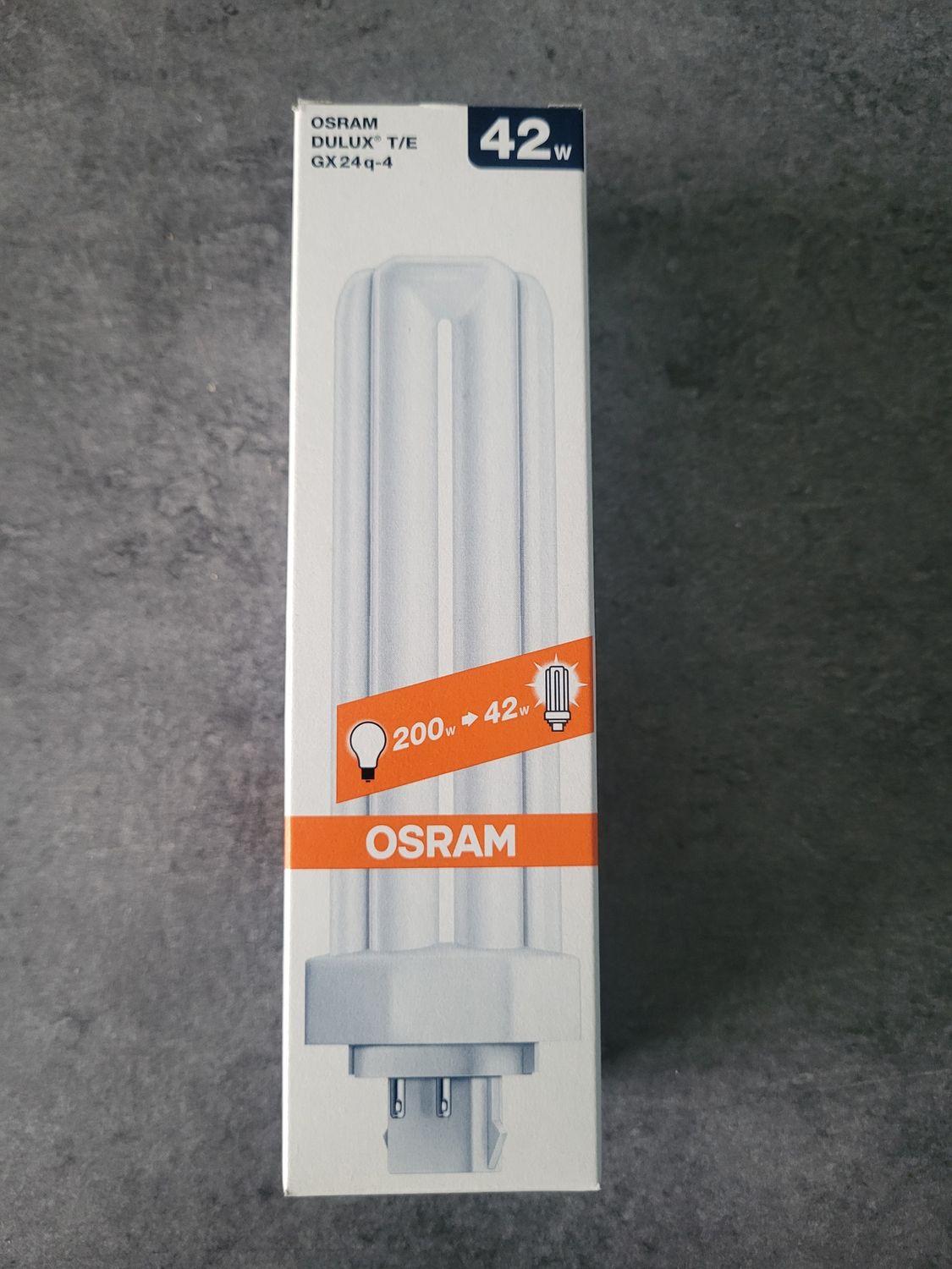 OSRAM DULUX T/E GX24Q4 42W/41/827 3200 LUMENS