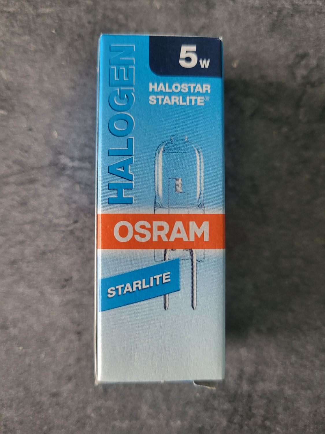 OSRAM 64405S 12V-G4 5 WATTS